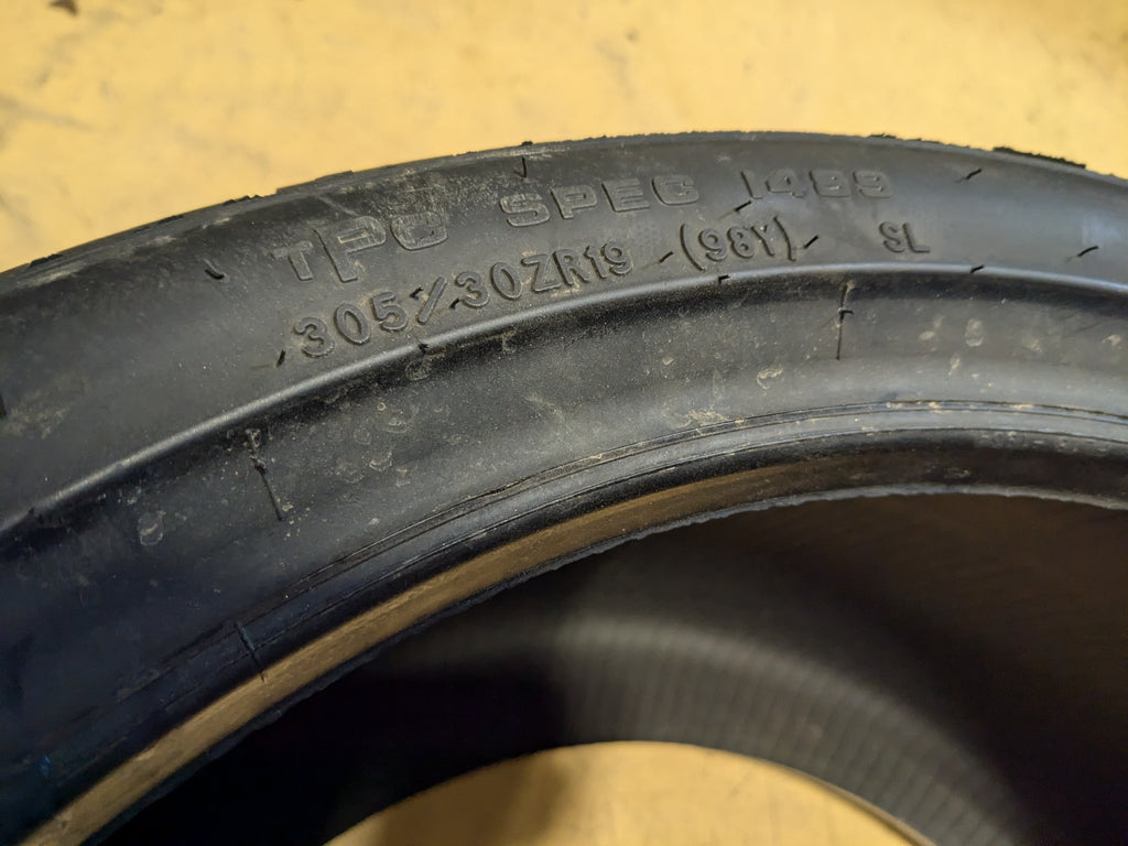 2 HOOSIER DRAG RACING SLICK D05 SWL 31/14-15 D05  TIRE 18240D05