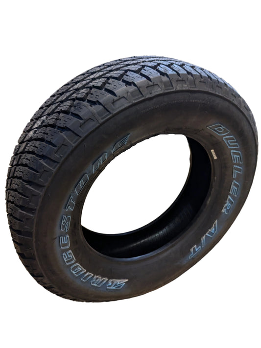 BRIDGESTONE DUELER A/T RH-S OWL P 255 70 18 112S SL ALL TERRAIN TIRE 57945