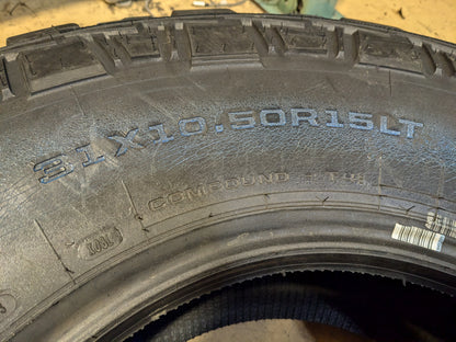MICKEY THOMPSON BAJA LEGEND EXP RWL LT 31 10.5 15 109Q ALL TERR. TIRE 331055003