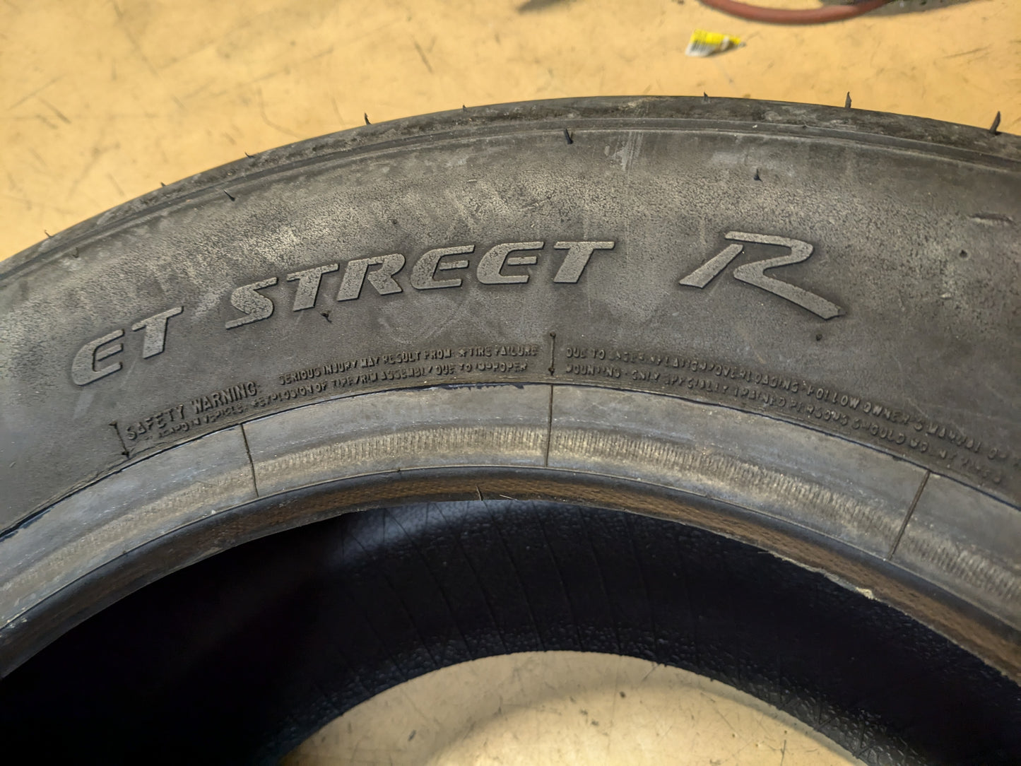 2 MICKEY THOMPSON ET STREET R BSW P 305 45 17 DRAG TIRE 315090004