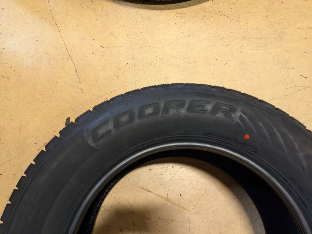 4 COOPER DISCOVERER TRUE NORTH P 265 60 18 110T SL SNOW TIRES 166212004