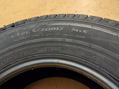 2 COOPER DISCOVERER HT3 BSW LT 265 70 17 121/118S 10PLY ALL SEASON TIRE 170190003