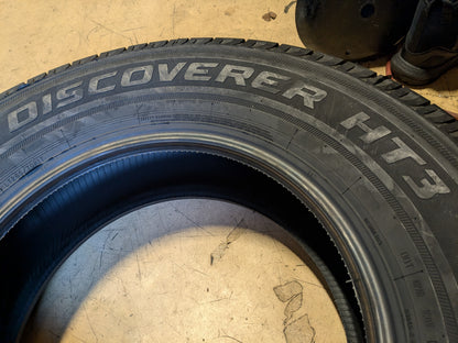 2 COOPER DISCOVERER HT3 BSW LT 265 70 17 121/118S 10PLY ALL SEASON TIRE 170190003