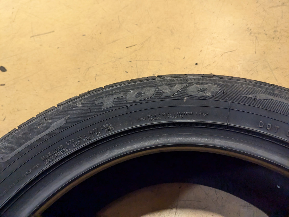 TOYO EXTENSA A/S II BSW P 215 55 17 94V ALL SEASON TIRE 148590