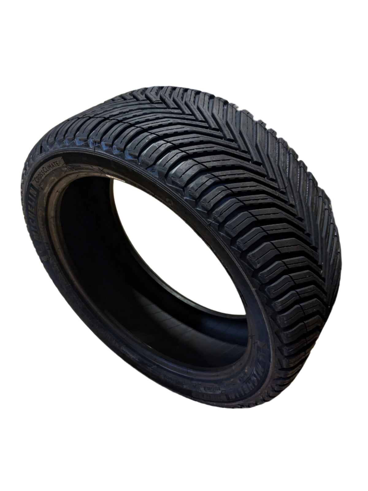 2 MICHELIN CROSSCLIMATE2 BSW P 235 40 18 XL 95V ALL SEASON TIRE 45388