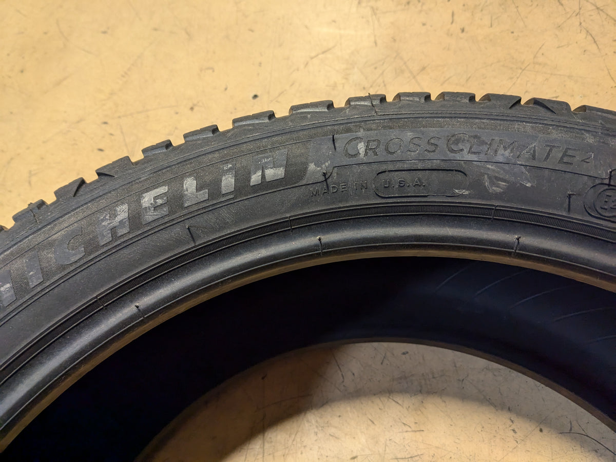 2 MICHELIN CROSSCLIMATE2 BSW P 235 40 18 XL 95V ALL SEASON TIRE 45388