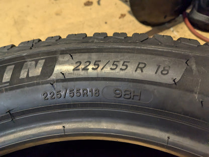 MICHELIN CROSSCLIMATE2 BSW P 225 55 18 98H ALL SEASON TIRE 04749