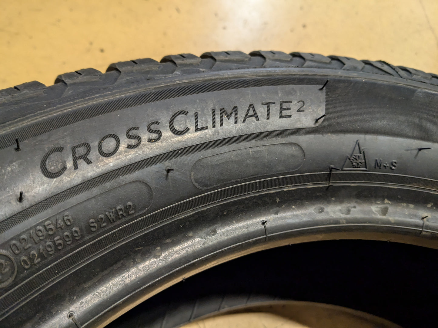 MICHELIN CROSSCLIMATE2 BSW P 225 55 18 98H ALL SEASON TIRE 04749