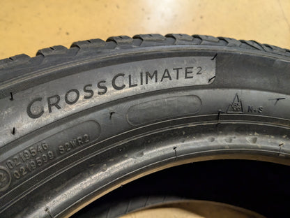 MICHELIN CROSSCLIMATE2 BSW P 225 55 18 98H ALL SEASON TIRE 04749
