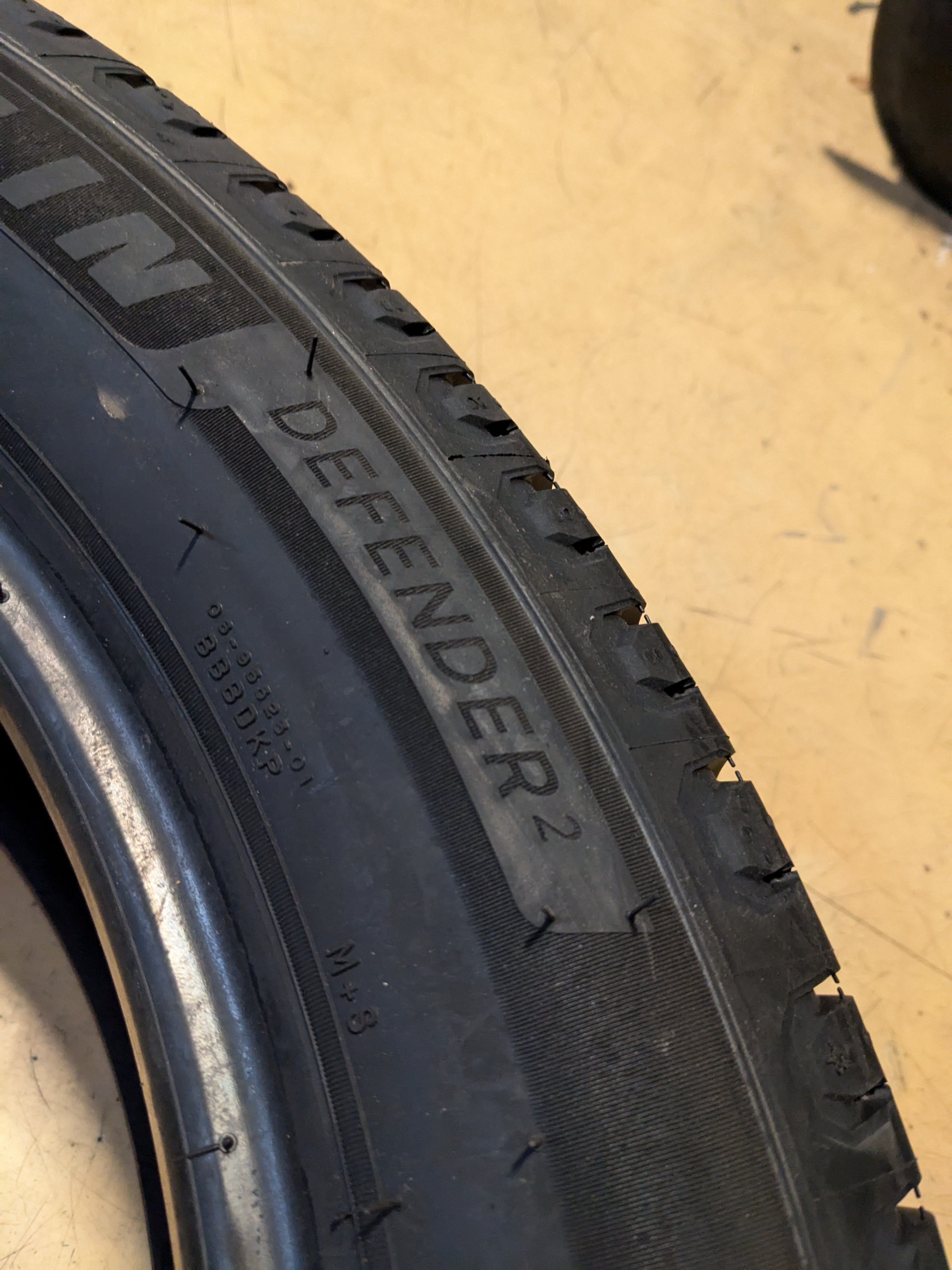 MICHELIN DEFENDER 2 BSW P 225 55 19 103V XL ALL SEASON TIRE 40689