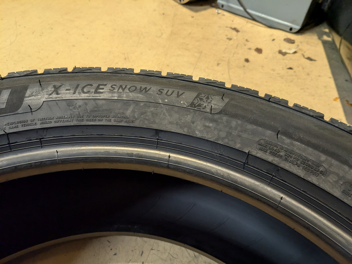 MICHELIN X-ICE SNOW P 245 50 20 105T XL 30821 WINTER TIRE