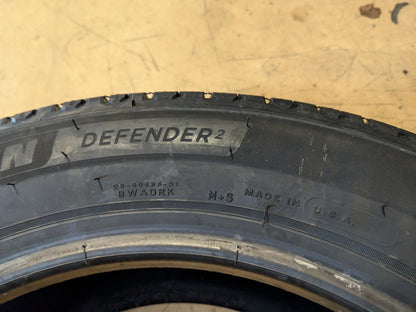 2 MICHELIN DEFENDER2 BSW P 215 55 16 97H XL ALL SEASON TIRE 12060