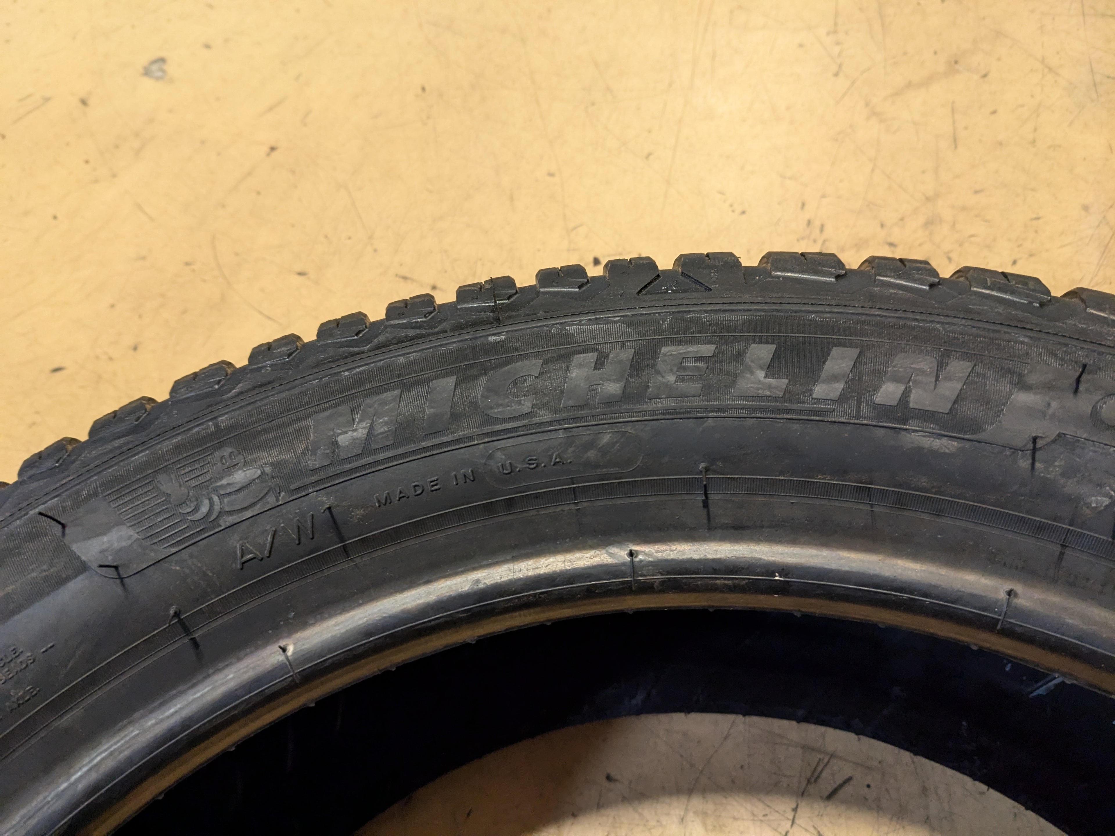 MICHELIN CROSSCLIMATE 2 BSW P 235 50 19 103V XL ALL WEATHER TIRES