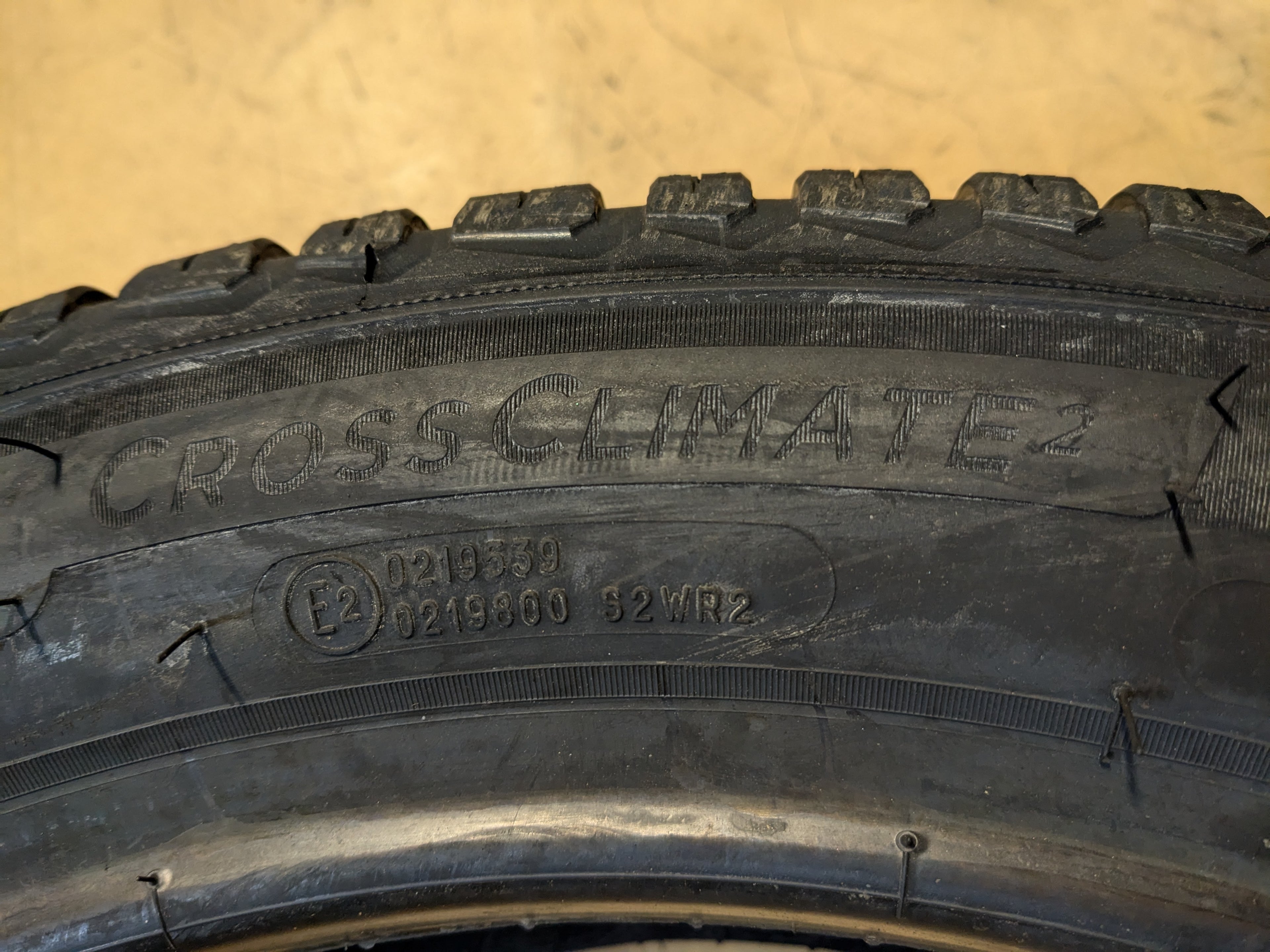 MICHELIN CROSSCLIMATE 2 BSW P 235 50 19 103V XL ALL WEATHER TIRES