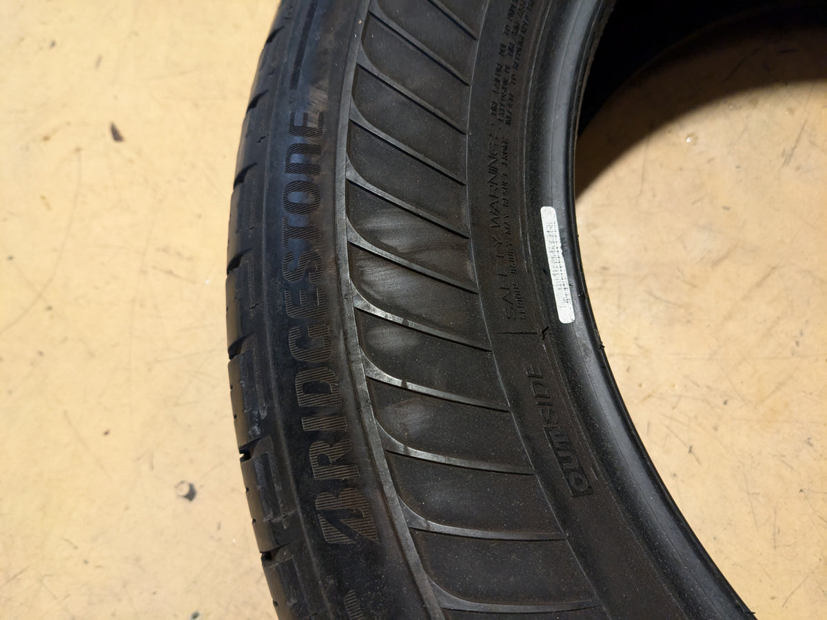 USED BRIDGESTONE ALENZA A/S 02 BSW P 235 60 18 103H ALL SEASON TIRE 12165