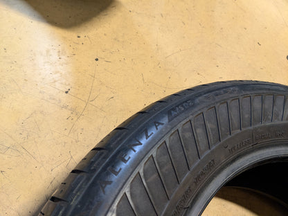 USED BRIDGESTONE ALENZA A/S 02 BSW P 235 60 18 103H ALL SEASON TIRE 12165