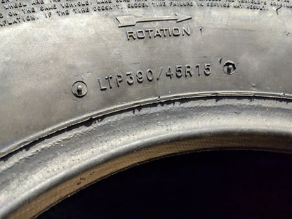 M&H RACEMASTER BSW N/A 390/45R15 DRAG RACE TIRE ROD07