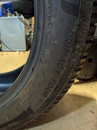 2 MICHELIN PRIMACY TOUR A/S (MO) BSW P 275 45 21 107H ALL SEASON TIRE 30098