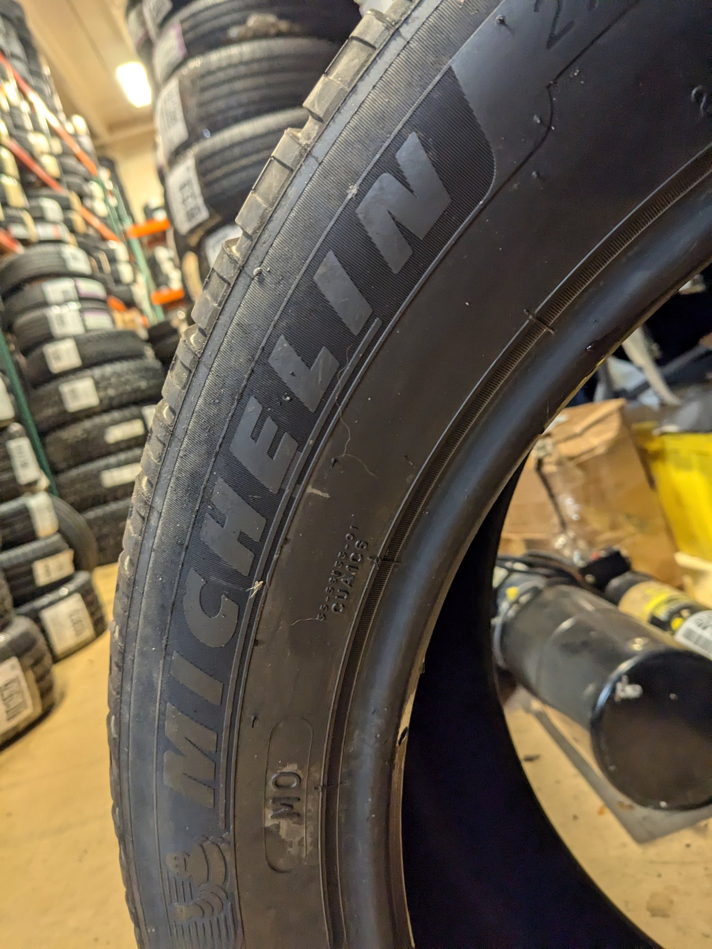 2 MICHELIN PRIMACY TOUR A/S (MO) BSW P 275 45 21 107H ALL SEASON TIRE 30098