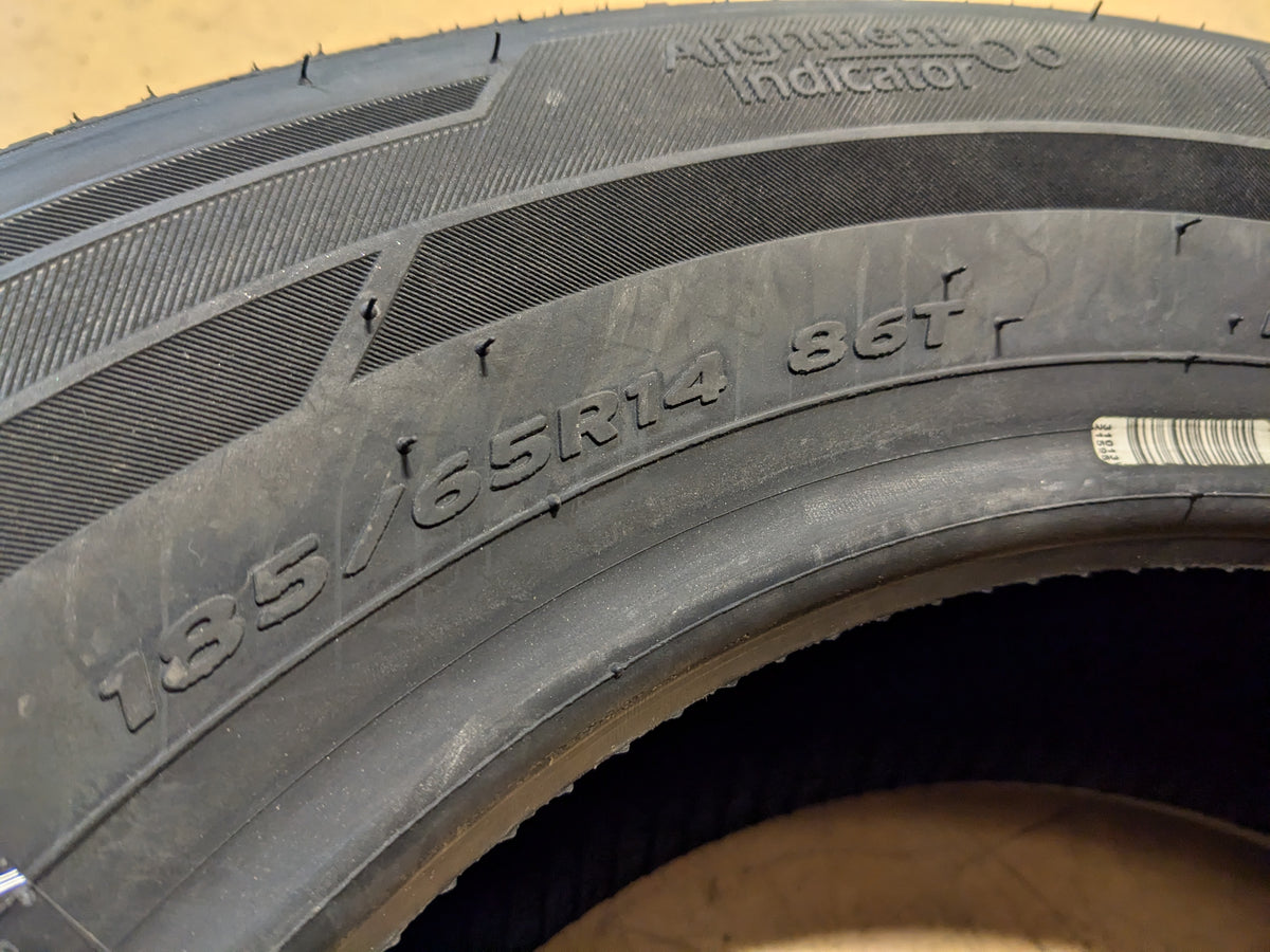HANKOOK KINERGY ST (H735) BSW P 185 65 14 86T SL ALL SEASON TIRE 1021905