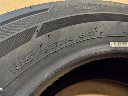 HANKOOK KINERGY ST (H735) BSW P 185 65 14 86T SL ALL SEASON TIRE 1021905