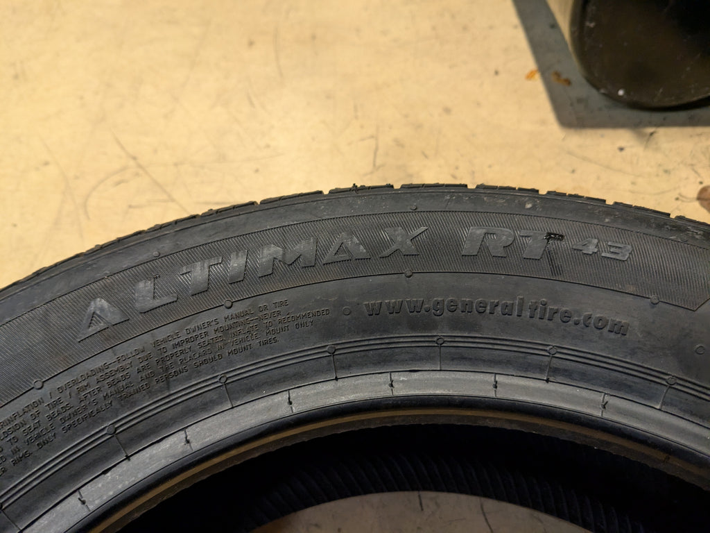 GENERAL ALTIMAX RT43 BSW P 185 60 15 84H ALL SEASON TIRE 15576040000