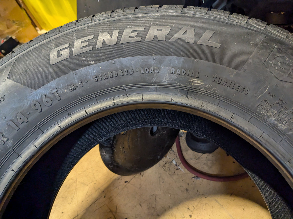 GENERAL ALTIMAX RT45 BSW P 215 70 14 96T ALL SEASON TIRE 15577410000
