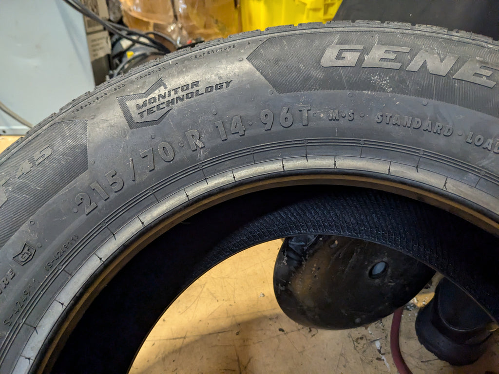GENERAL ALTIMAX RT45 BSW P 215 70 14 96T ALL SEASON TIRE 15577410000