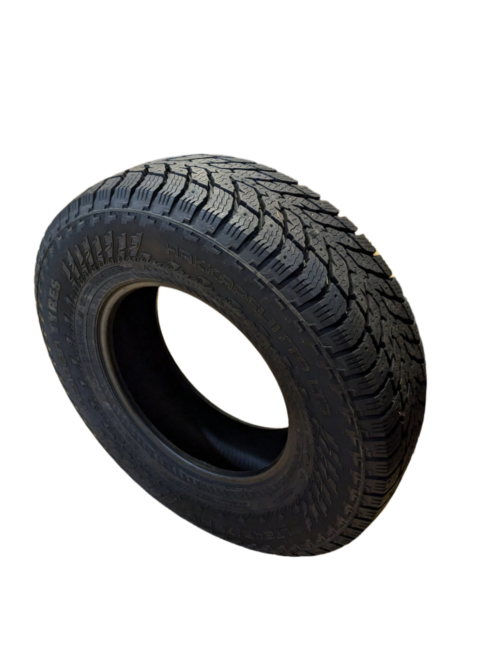 4 NOKIAN HAKKAPELIITTA LT3 BSW LT 245 75 16 120/116Q E WINTER TIRE T430950