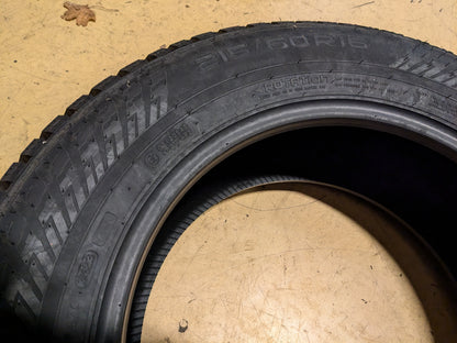 2 NOKIAN HAKKAPELIITTA 10 BSW P 215/60R16 99T XL WINTER TIRES TS32431