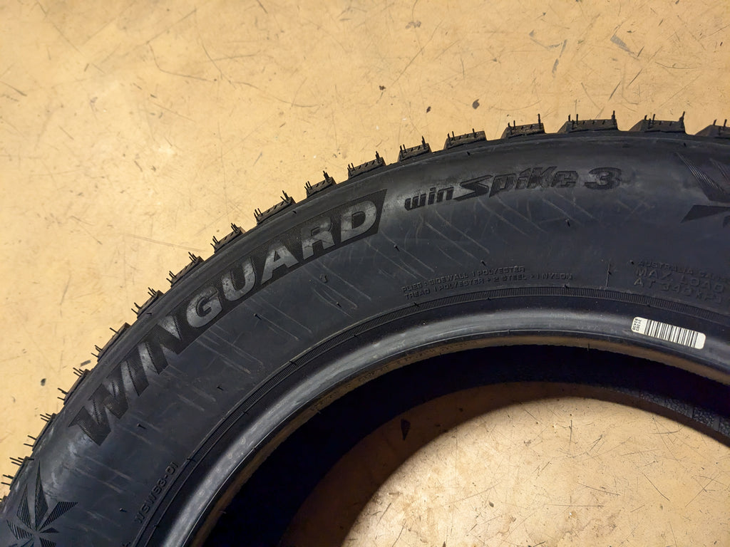 NEXEN WINGUARD WINSPIKE 3 BSW P 215 60 16 99T XL WINTER TIRE 17636NXK