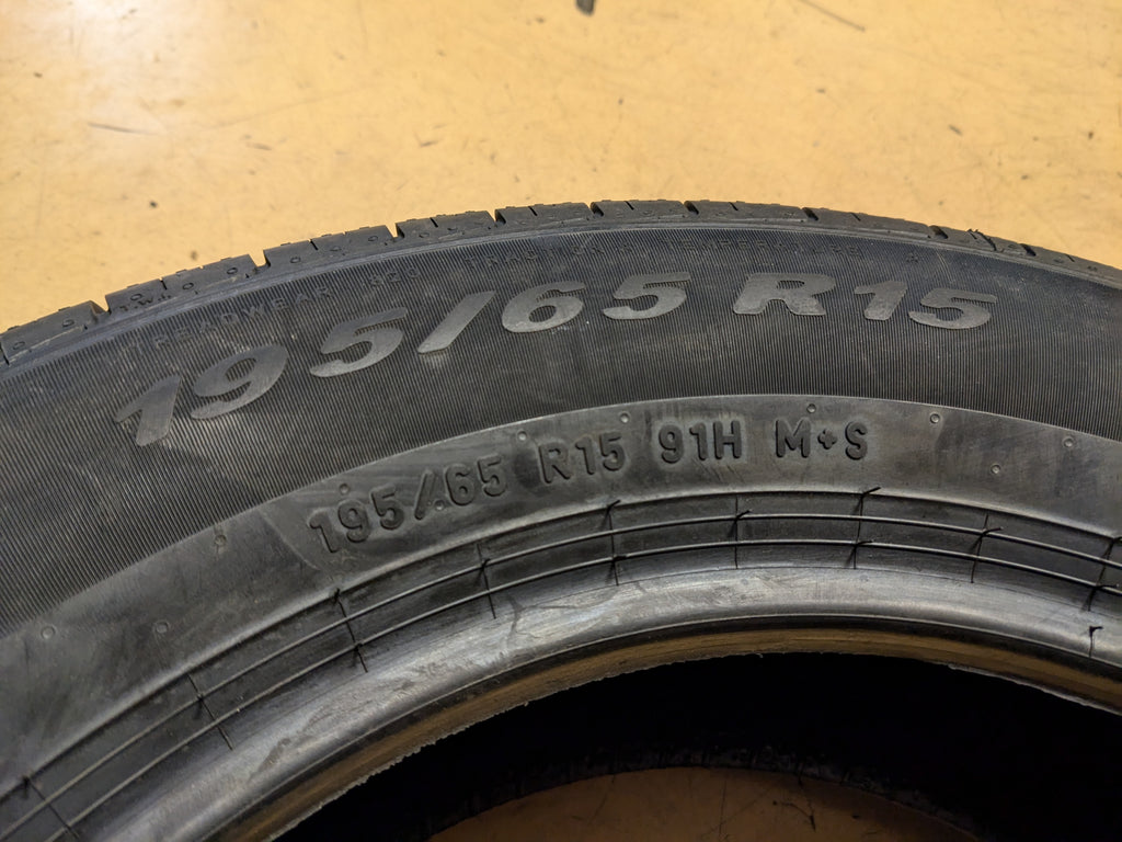 PIRELLI P4 PERSIST AS PLUS BSW P 195 65 15 91H ALL SEASON TIRE 4076800