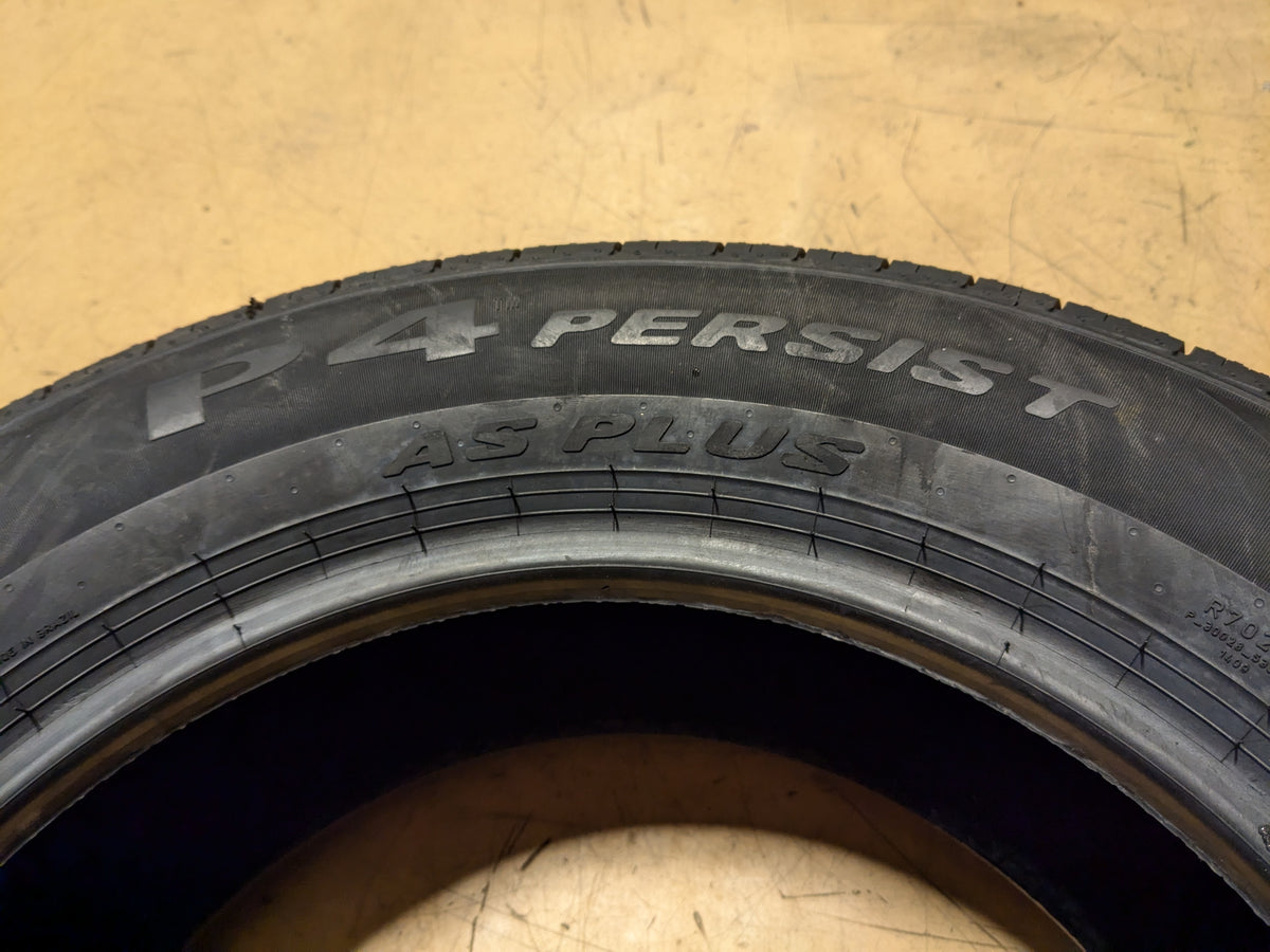 PIRELLI P4 PERSIST AS PLUS BSW P 195 65 15 91H ALL SEASON TIRE 4076800