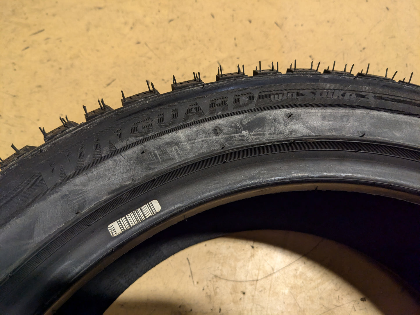 NEXEN WINGUARD WINSPIKE 3 BSW P 225 45 18 95T XL WINTER TIRE 18429NXK