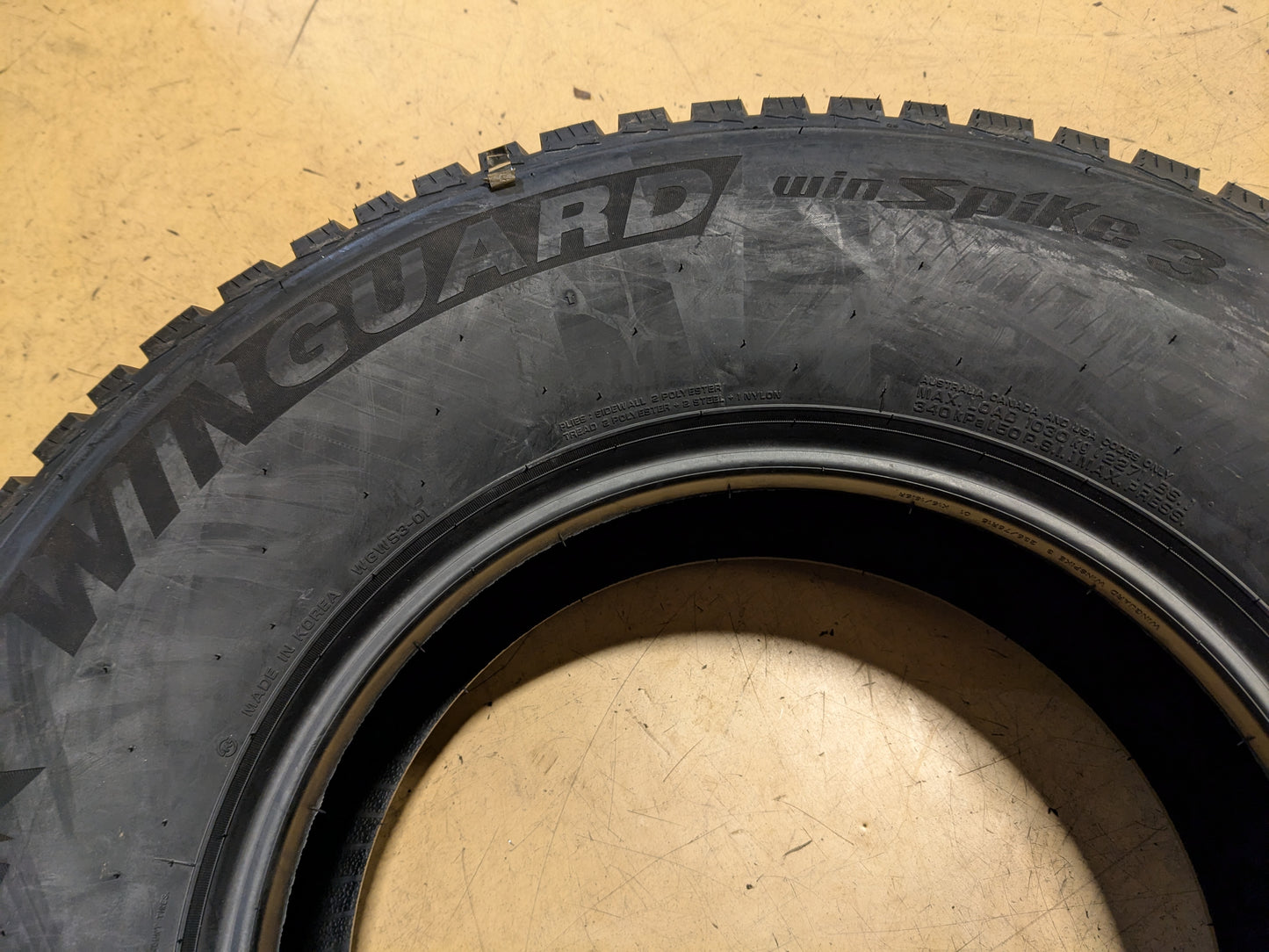 Nexen Winguard Winspike 3 BSW P 235 75 15 109T XL WINTER TIRE 10896NXK