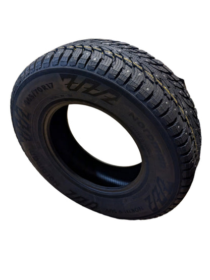 4 NOKIAN NORDMAN NORTH 9 SUV STUDDED BSW P 265 70 17 115T WINTER TIRE TS32823