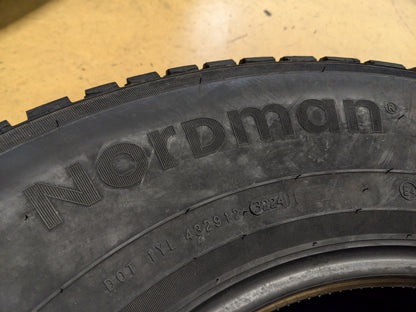 4 NOKIAN NORDMAN NORTH 9 SUV STUDDED BSW P 265 70 17 115T WINTER TIRE TS32823