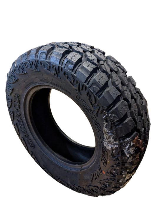 GROUNDSPEED VOYAGER MT BSW LT 265 70 17 121/118S E ALL SEASON TIRE 115050