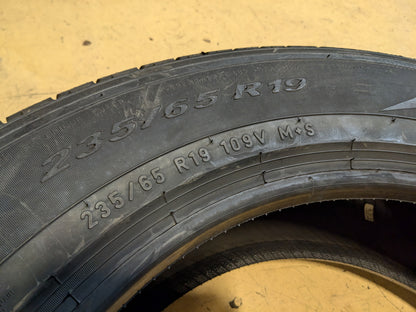 4 PIRELLI SCORPION VERDE ALL SEASON LR LAND ROVER P 235 65 19 109V XL TIRES 2119400