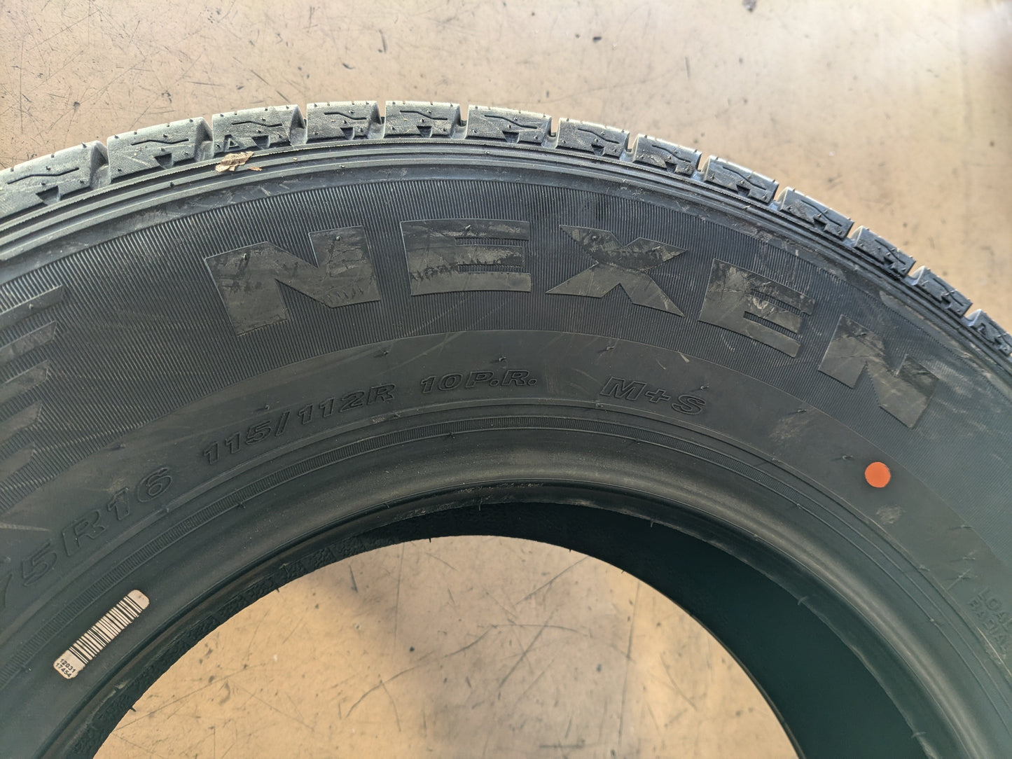 NEXEN ROADIAN CT8 HL BSW LT 225 75 16 115/112R LRE 10PLY HIGHWAY TIRES 13427NXK