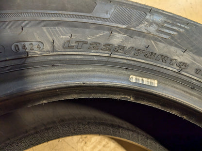 NEXEN ROADIAN CT8 HL BSW LT 225 75 16 115/112R LRE 10PLY HIGHWAY TIRES 13427NXK