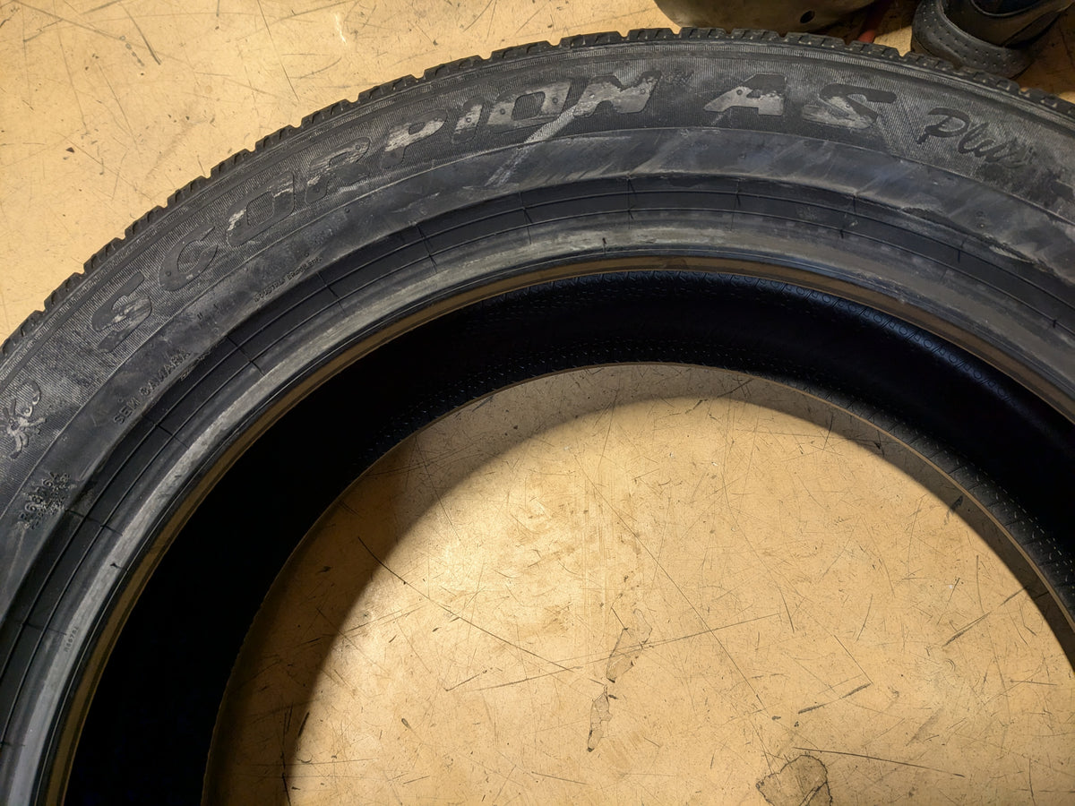 2 PIRELLI SCORPION AS PLUS 3 P 245 50 20 102V SL 3920000 TIRE
