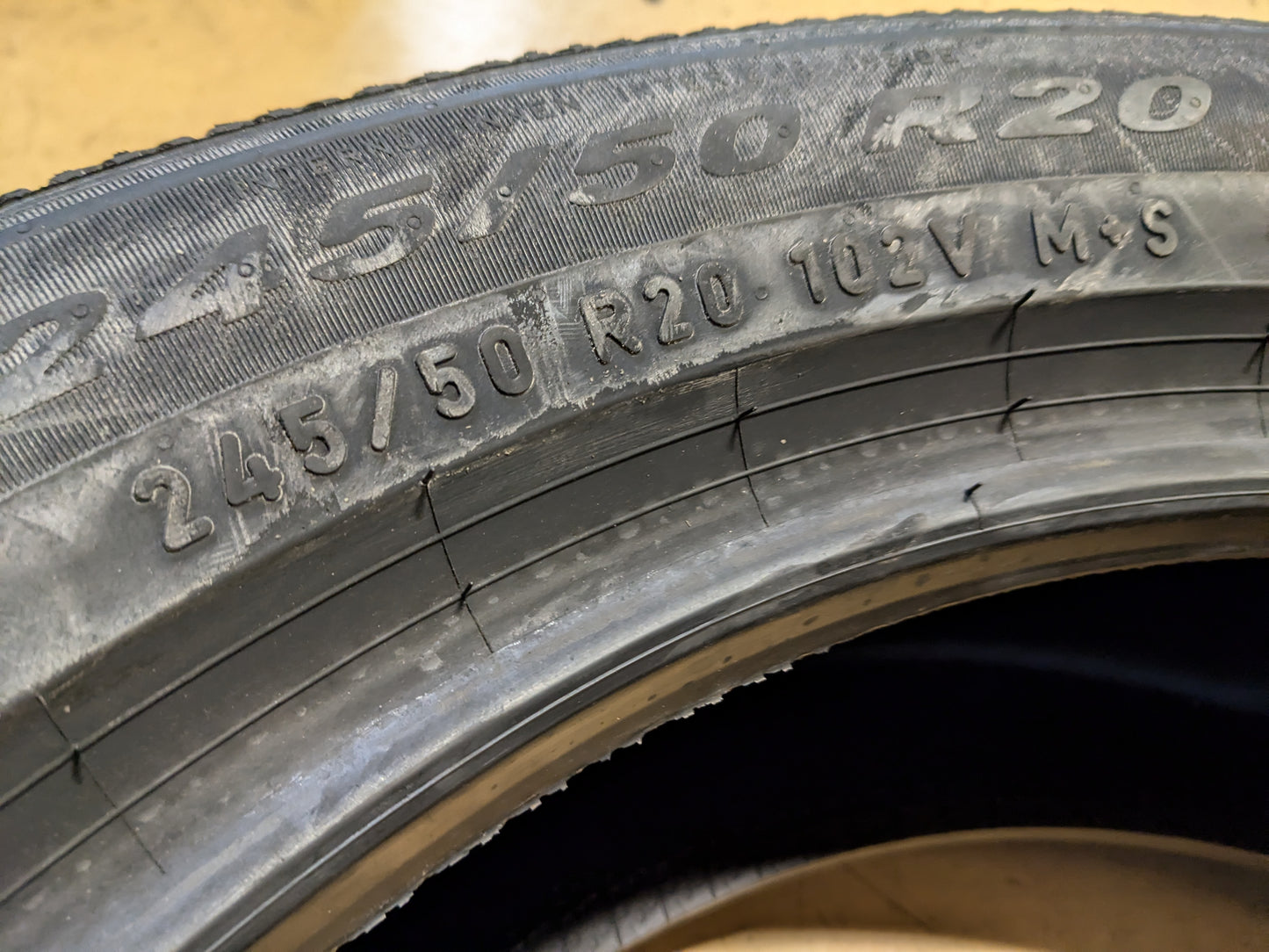 2 PIRELLI SCORPION AS PLUS 3 P 245 50 20 102V SL 3920000 TIRE