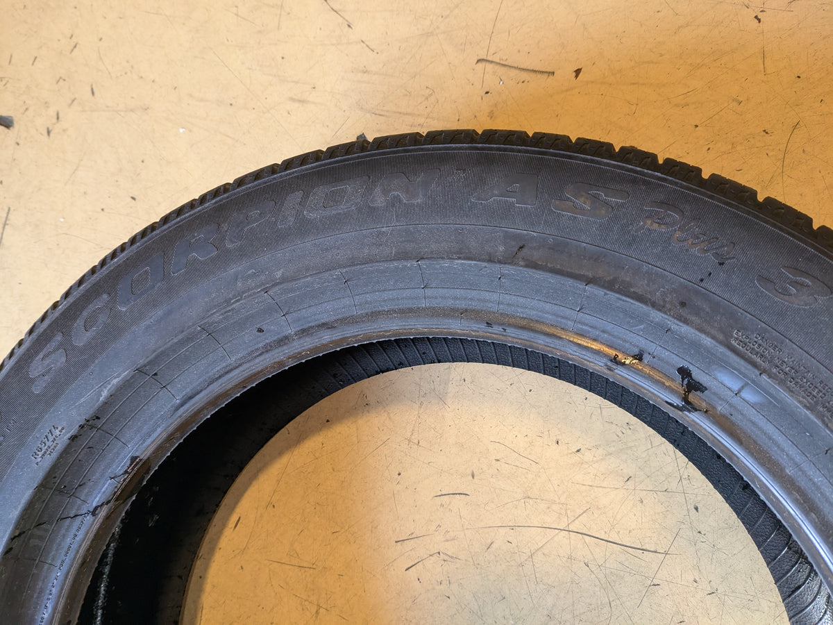 NOS PIRELLI SCORPION AS PLUS 3 BSW 225 60 18 100H ALL SEAOSN TIRE 3917800