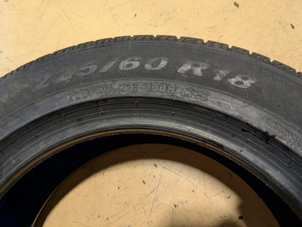 NOS PIRELLI SCORPION AS PLUS 3 BSW 225 60 18 100H ALL SEAOSN TIRE 3917800