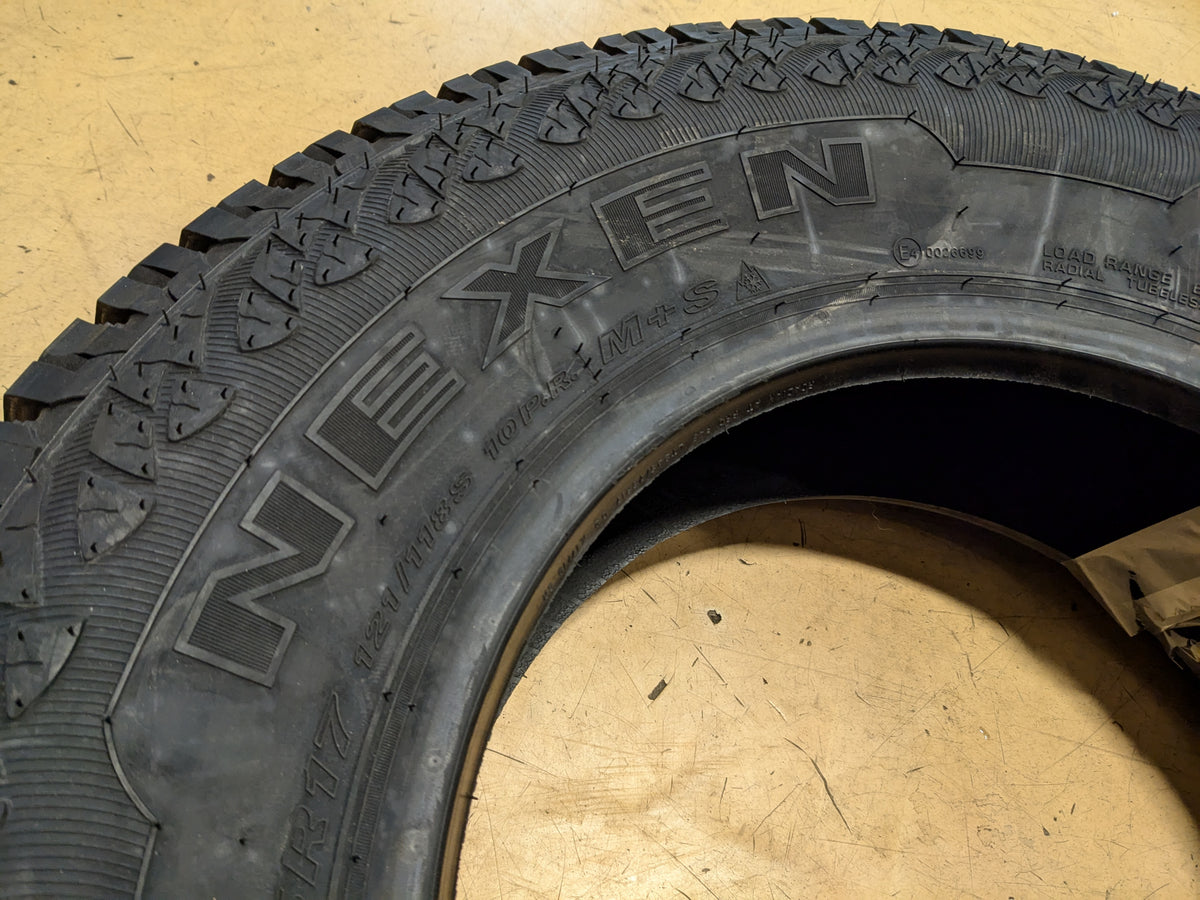 2 NEXEN ROADIAN AT PRO RA8 LT 245 75 17 121/118S LRE 10PLY TIRE 12746NXK