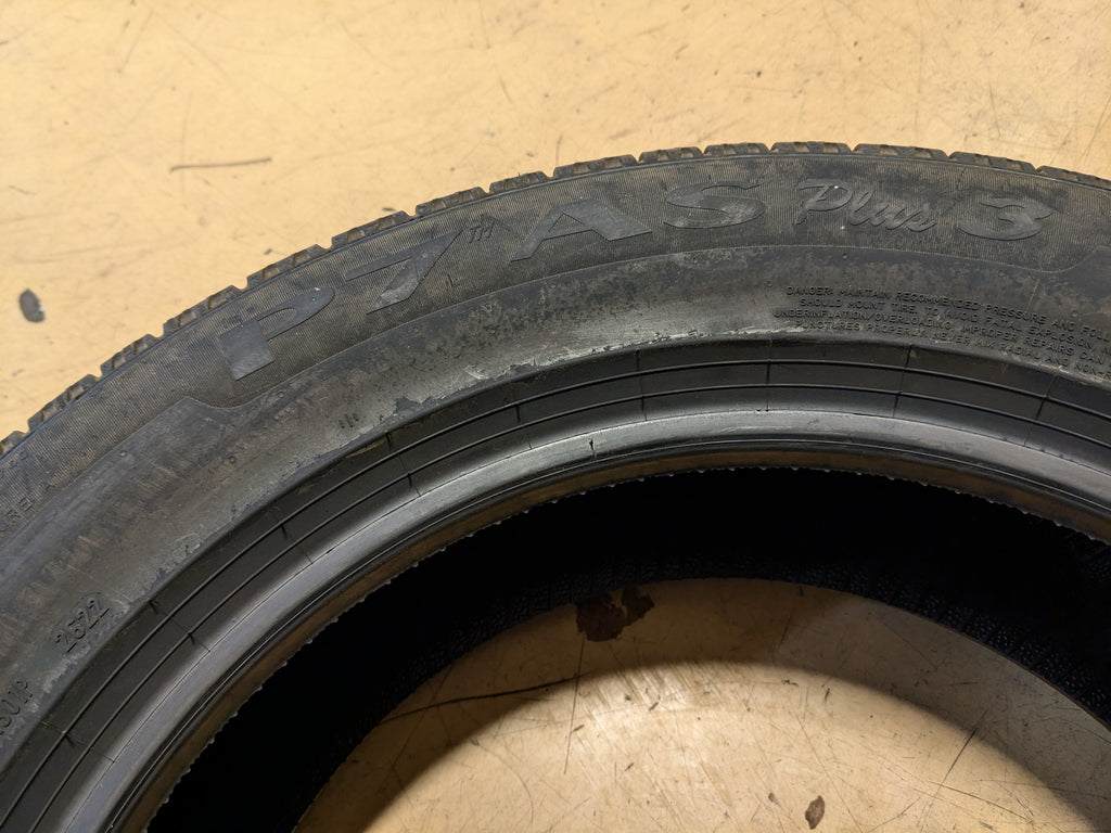 4 PIRELLI P7 AS PLUS 3 P 235 55 17 99H SL ALL SEASON TIRE 4230100