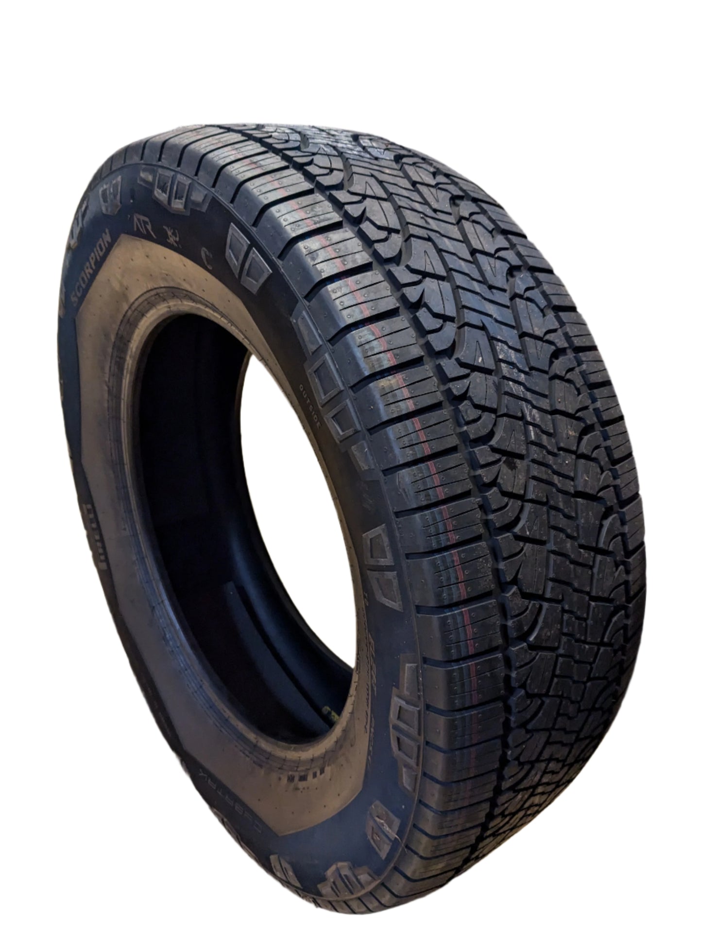 4 PIRELLI SCORPION ATR (T0) BSW P 285 65 20 116H XL ALL TERRAIN TIRE 7113000