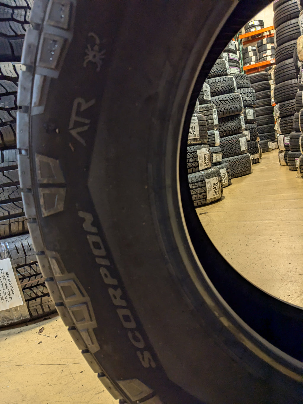 PIRELLI SCORPION ATR (T0) BSW P 285 65 20 116H XL ALL TERRAIN TIRE 7113000