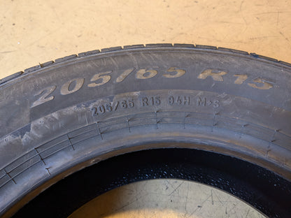 4 PIRELLI P4 PERSIST AS PLUS P 205 65 15 94H ALL SEASON TIRE 4078600